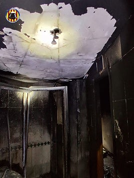 Estado en el que ha quedado la vivienda.