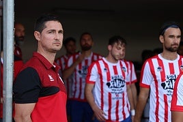 Julio Ivorra entrenador del CD Jávea.
