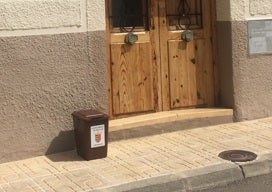 Servicio de recogida puerta a puerta ya instalado en otros municipios, como Bellús.