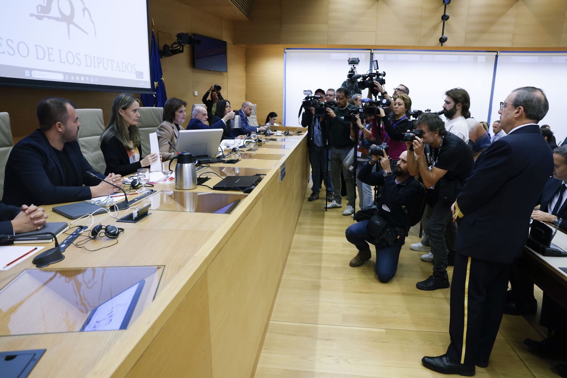 La comisión de la dana en el Congreso, en imágenes
