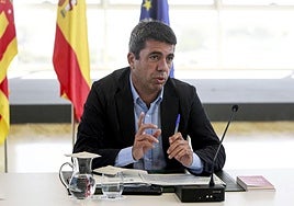 Sigue en directo la rueda de prensa del último pleno del Consell de Mazón