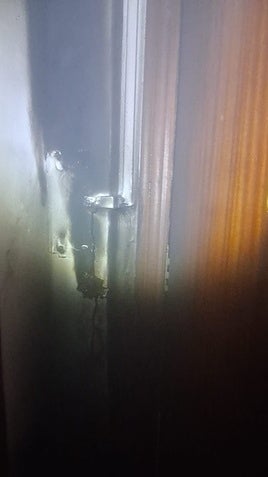 Interior de la vivienda.