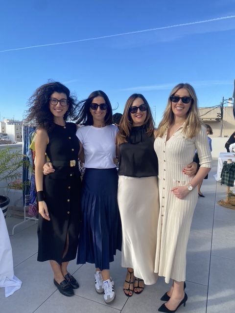 Asistentes al market de Bea Maset en el hotel Estimar.