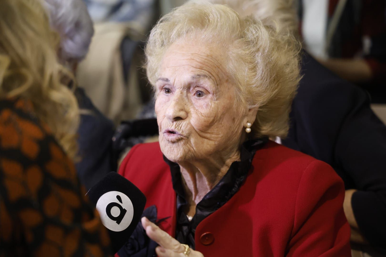 Fotos del homenaje a los vecinos centenarios de Valencia