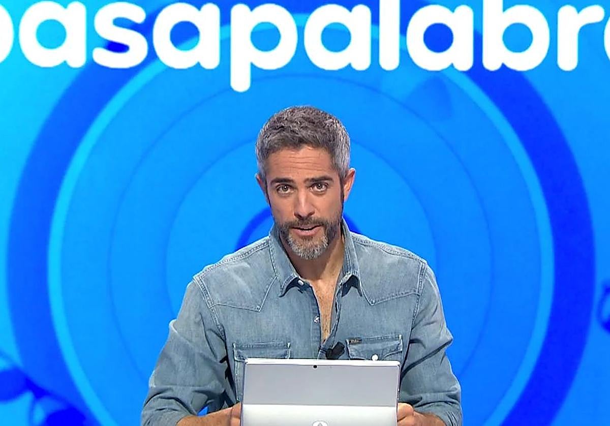 Roberto Leal, en 'Pasapalabra'.