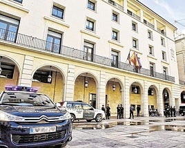 La Audiencia Provincial de Alicante.