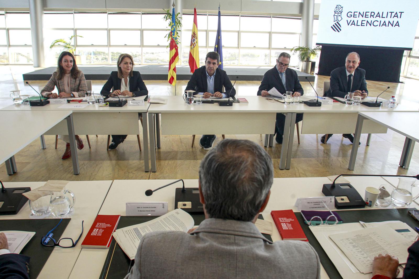 Pleno del Consell, con Mazón