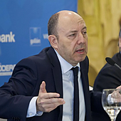 Gonzalo Bernardos (i) e Íñigo Noriega (d), en una imagen de archivo.