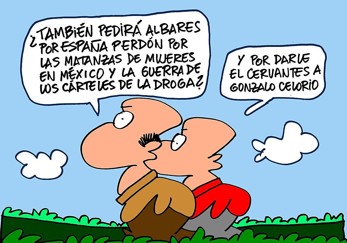 La viñeta de Ramón.