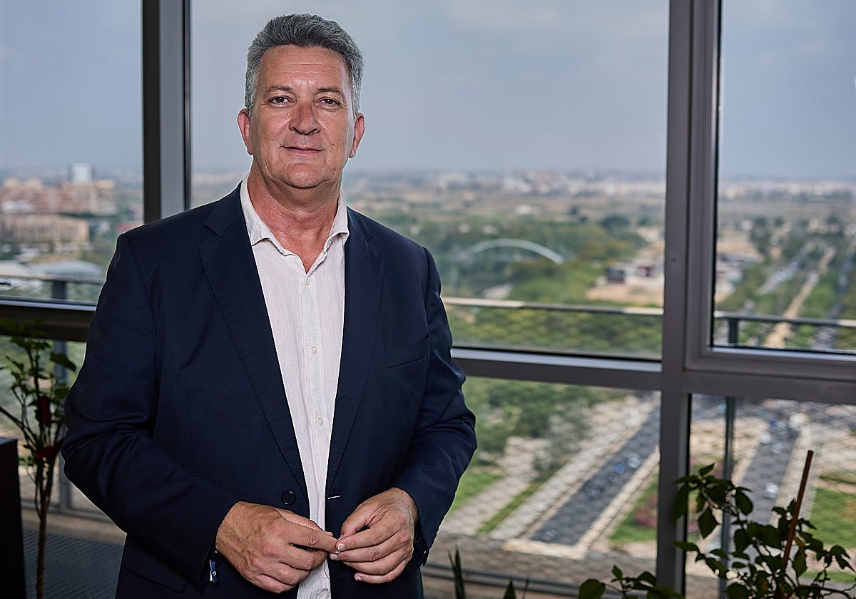 El nuevo vicepresidente segundo para la Recuperación, Vicente Martínez Mus, en una foto de archivo.