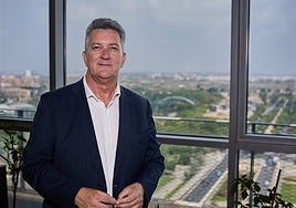 El nuevo vicepresidente segundo para la Recuperación, Vicente Martínez Mus, en una foto de archivo.