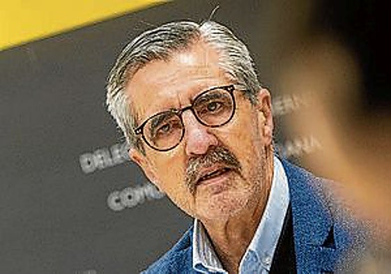 El que fuera comisionado de la dana, José María Ángel.