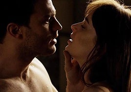 Una escena de la película 'Cincuenta sombras más oscuras'.