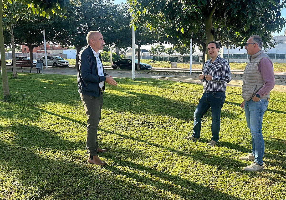 Moncofa impulsa la nueva estación de bombeo con la cesión de los terrenos a la EPSAR