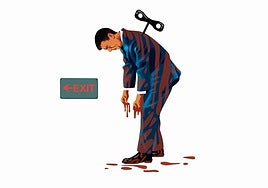 El alivio de una dimisión insuficiente