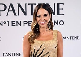 La actriz Paula Echevarría en una imagen de archivo.