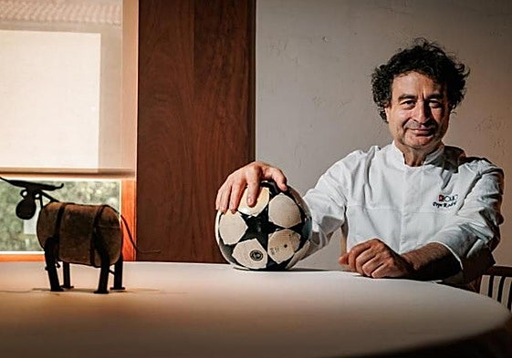 Pepe Rodríguez, chef del restaurante El Bohío.
