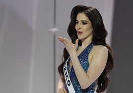 Fátima Bosch, miss México.