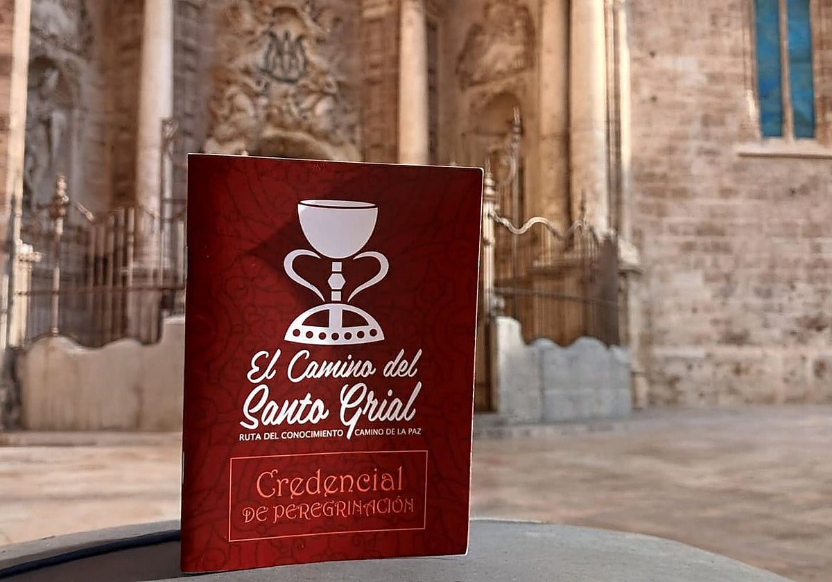 Documento para sellar el paso por los distintos municipios.