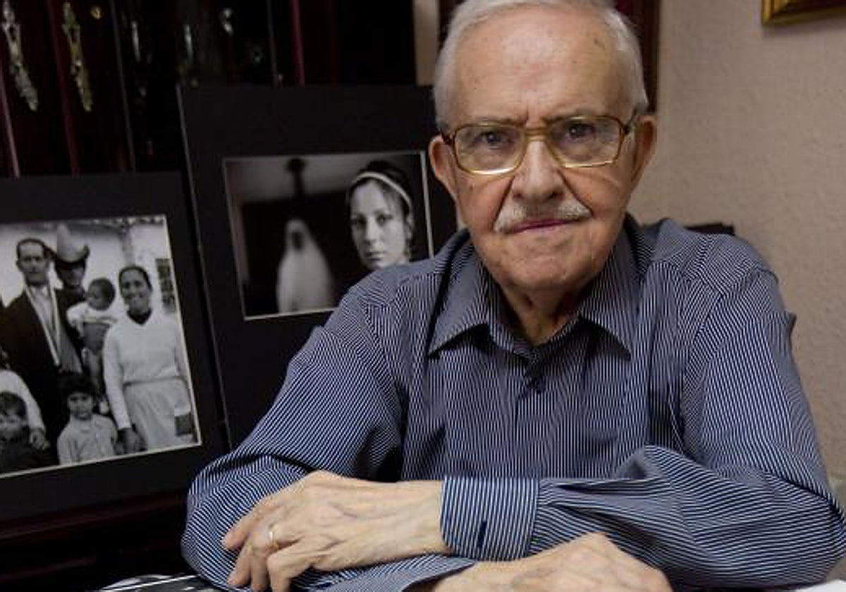 Joaquín Collado, cuya obra se expondrá en el festival.