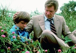 Harrison Ford en 'Único testigo'.