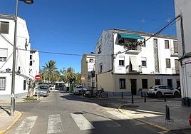 Algunas de las calles donde se realizarán las obras.