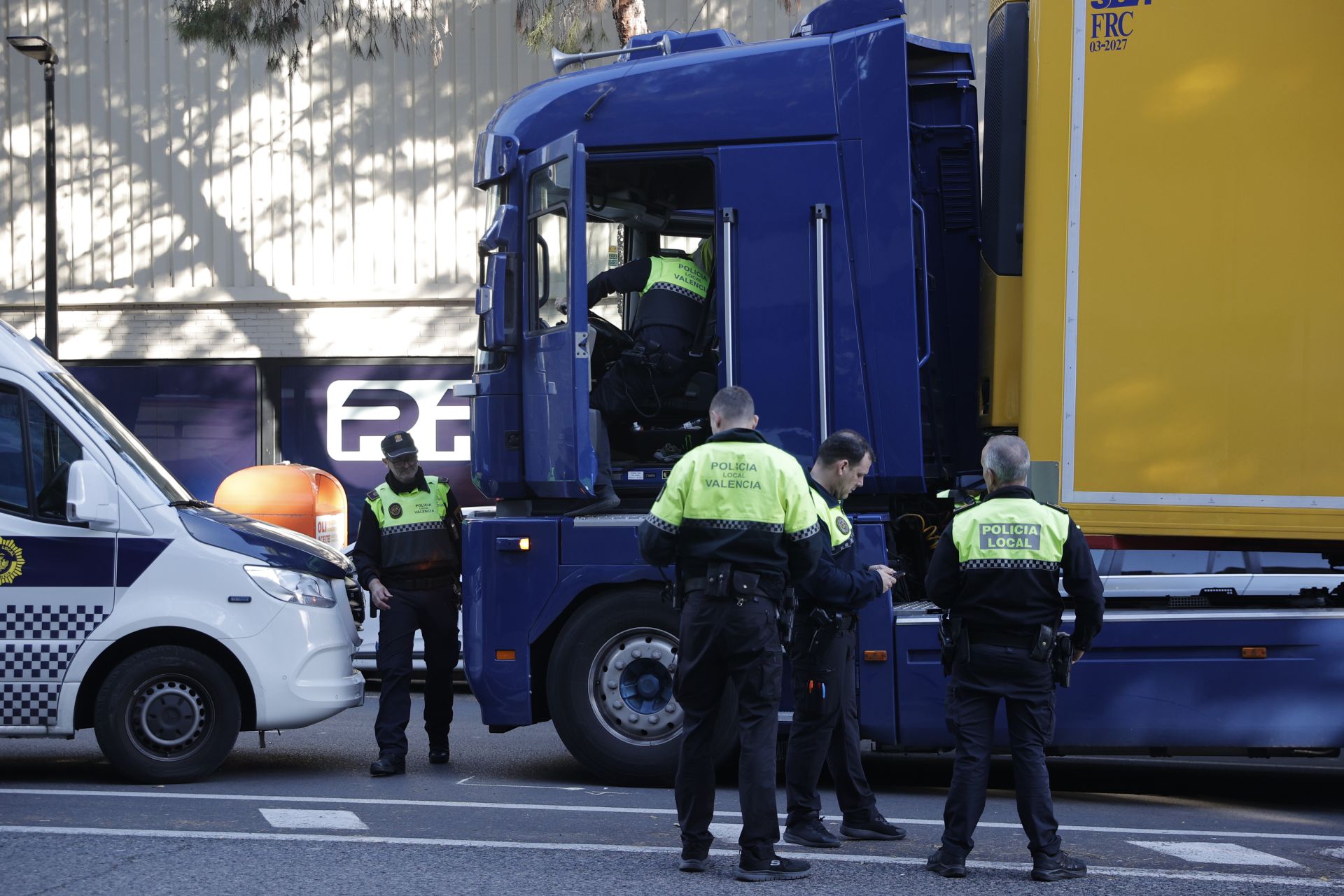 Fotos del atropello mortal a una joven en Valencia