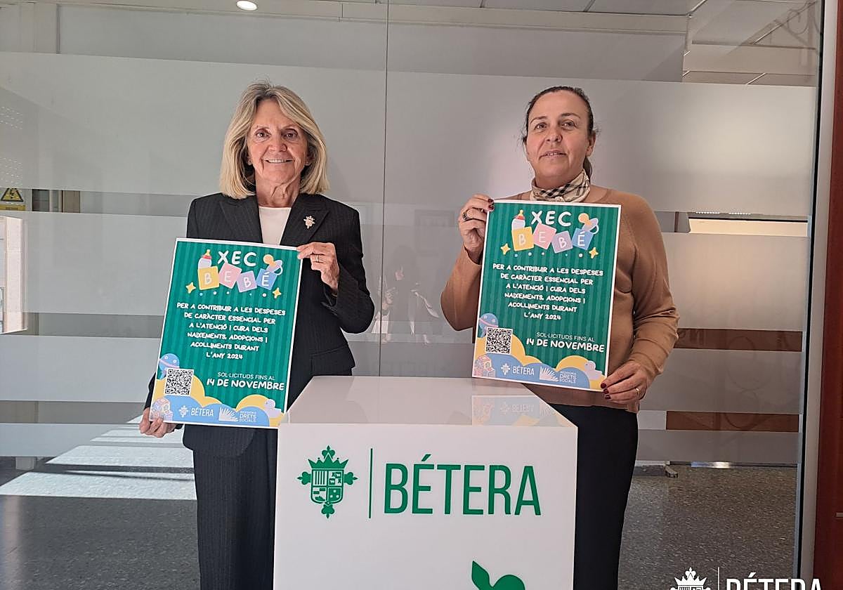 Presentación de la medida en el Ayuntamiento de Bétera.