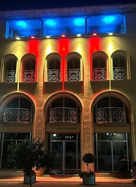 Fachada del Ayuntamiento de Benaguasil.