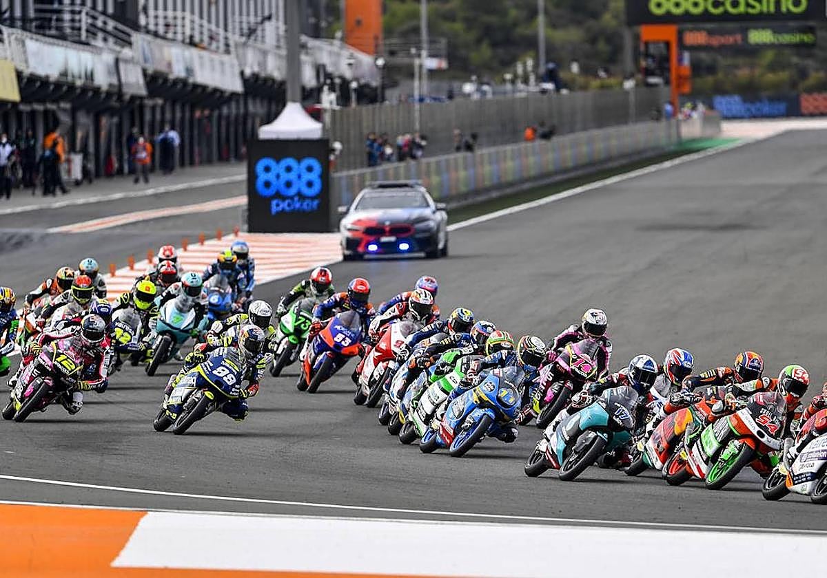 Gran Premio de la Comunitat Valenciana en ediciones anteriores.