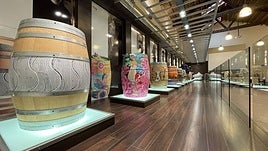 Una de las salas de la Casa Solariega.