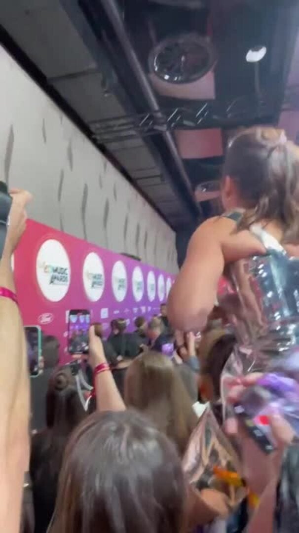 Así ha sido la alfombra roja de Los40 Music Awards