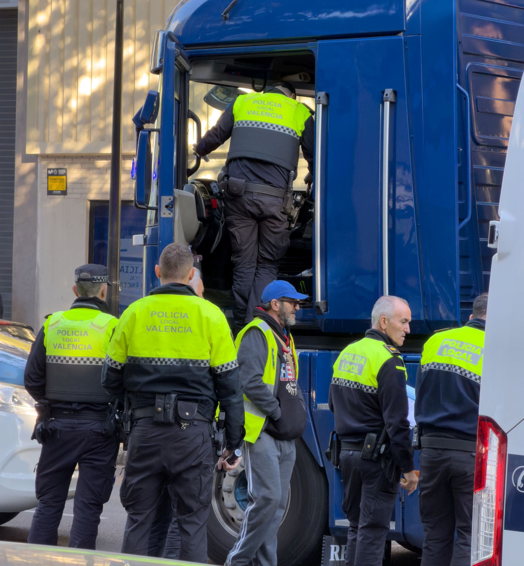 Fotos del atropello mortal a una joven en Valencia