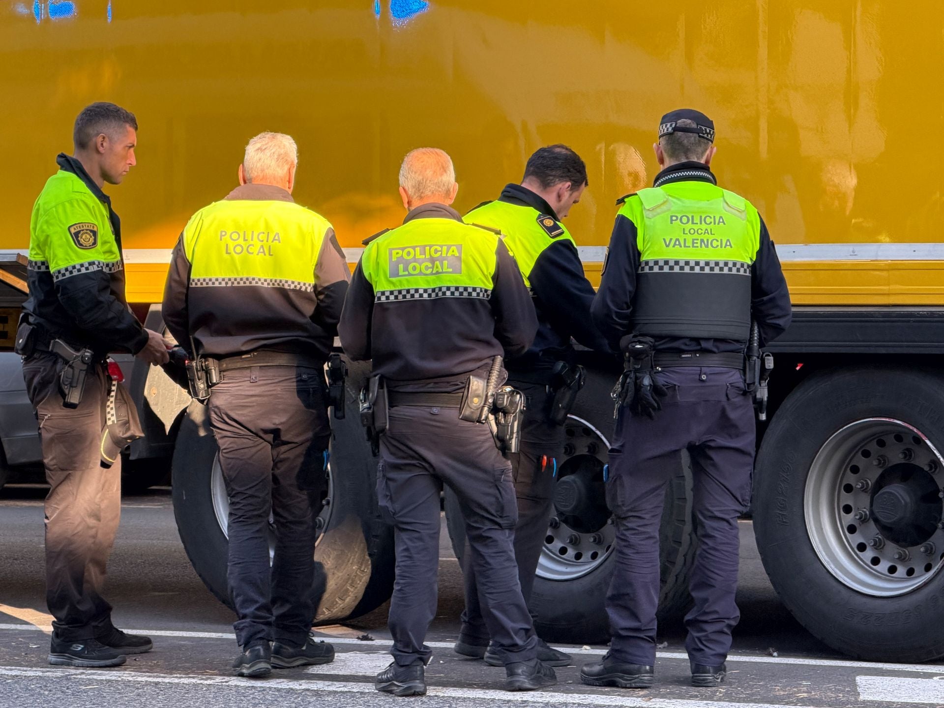 Fotos del atropello mortal a una joven en Valencia