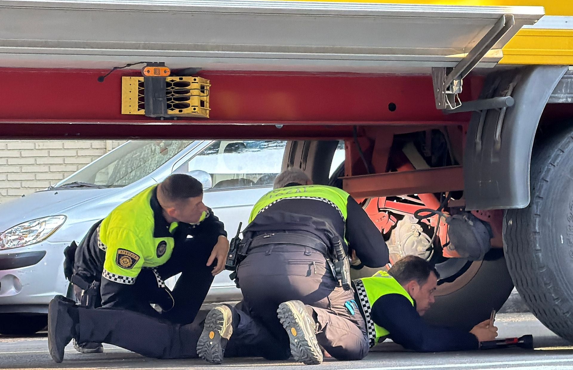 Fotos del atropello mortal a una joven en Valencia