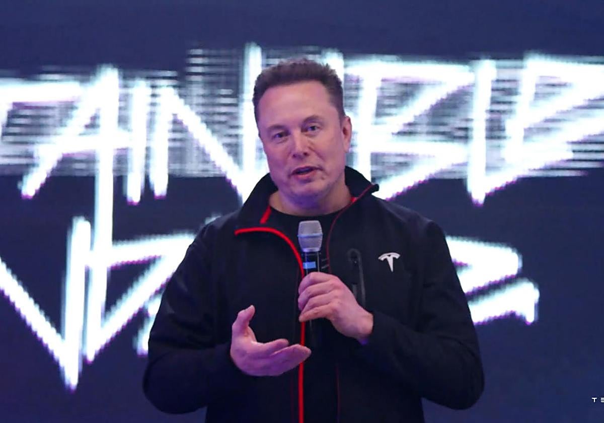 Elon Musk, durante un evento.