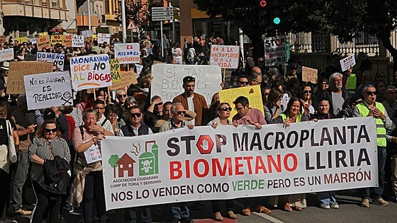 Rebelión vecinal contra la planta de biogás de Llíria: «Será la muerte de nuestros pueblos»