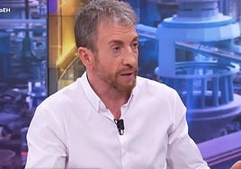 Pablo Motos, en 'El Hormiguero'.