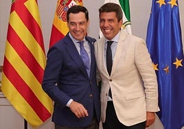 Moreno Bonilla y Mazón.