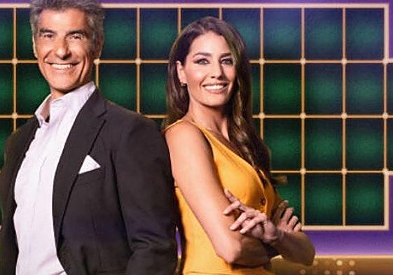 Jorge Fernández y Laura Moure.