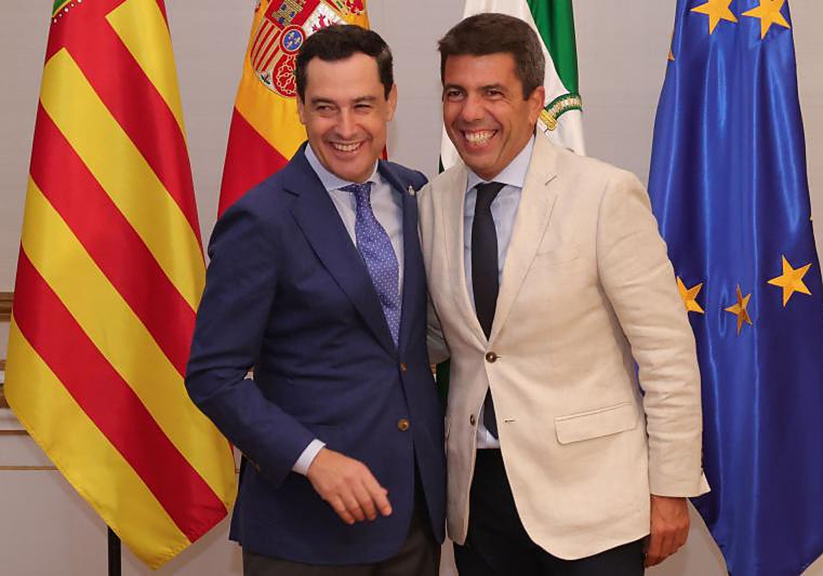 Moreno Bonilla y Mazón.