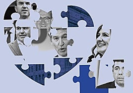 Mazón, Tellado, Catalá y Pérez Llorca.