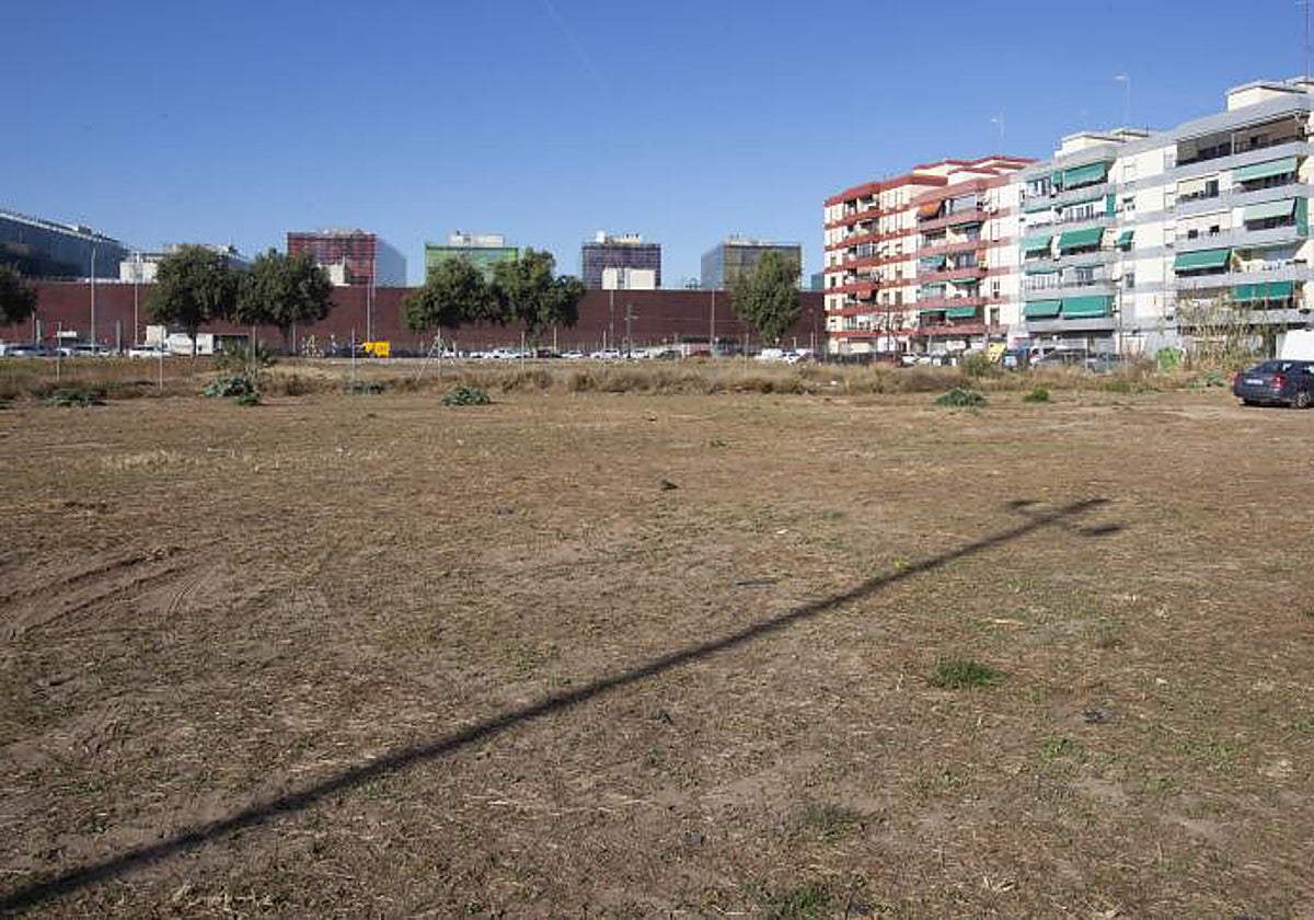 Casitas Rosa, una de las zonas donde se ha registrado el operativo.