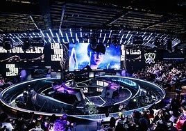 FOTOS | Así es la gran final mundial de LoL 2025