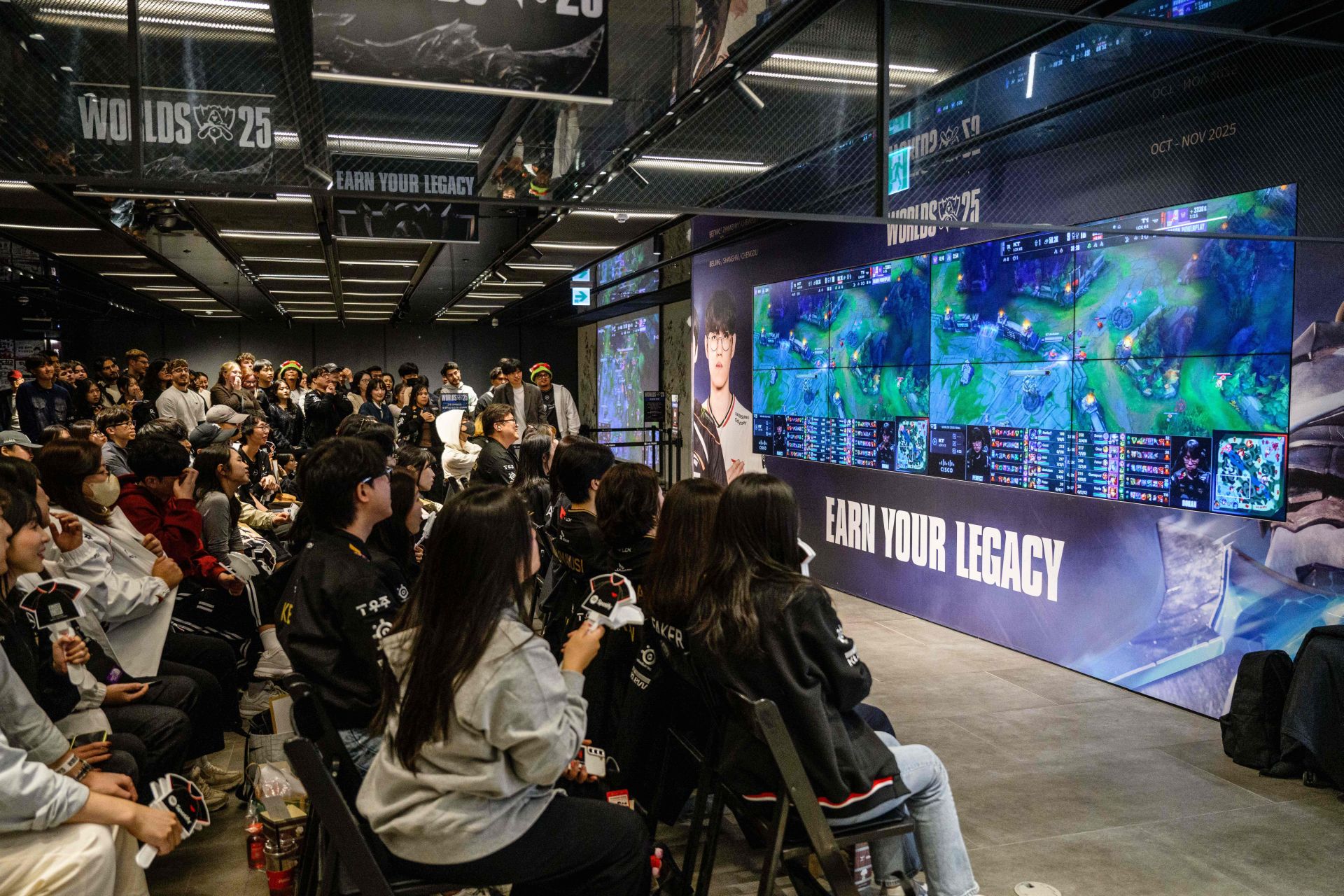 FOTOS | Así es la gran final mundial de LoL 2025