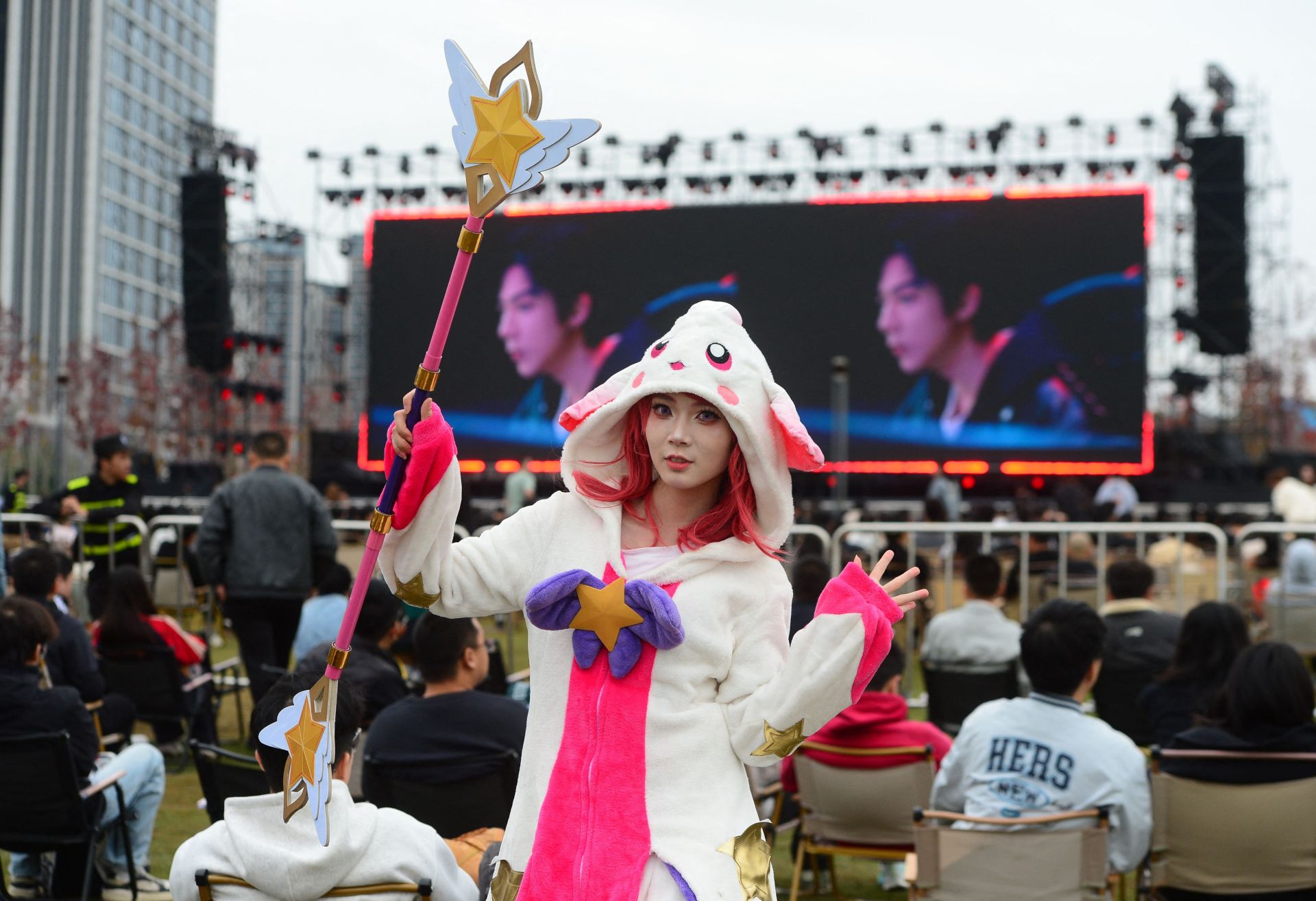 FOTOS | Así es la gran final mundial de LoL 2025