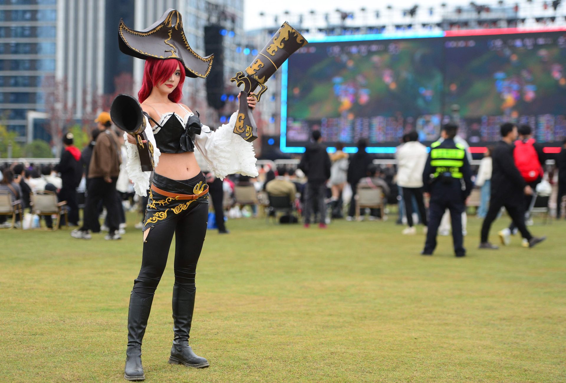 FOTOS | Así es la gran final mundial de LoL 2025