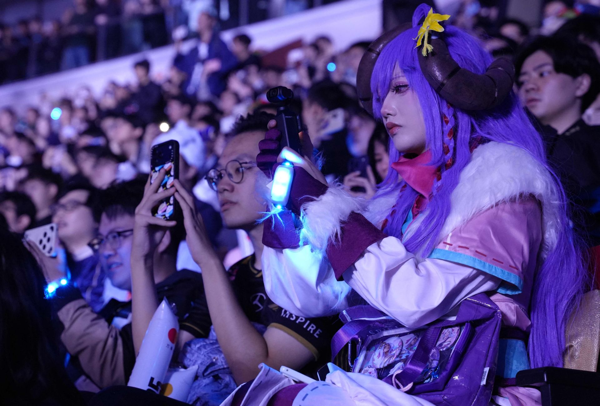 FOTOS | Así es la gran final mundial de LoL 2025