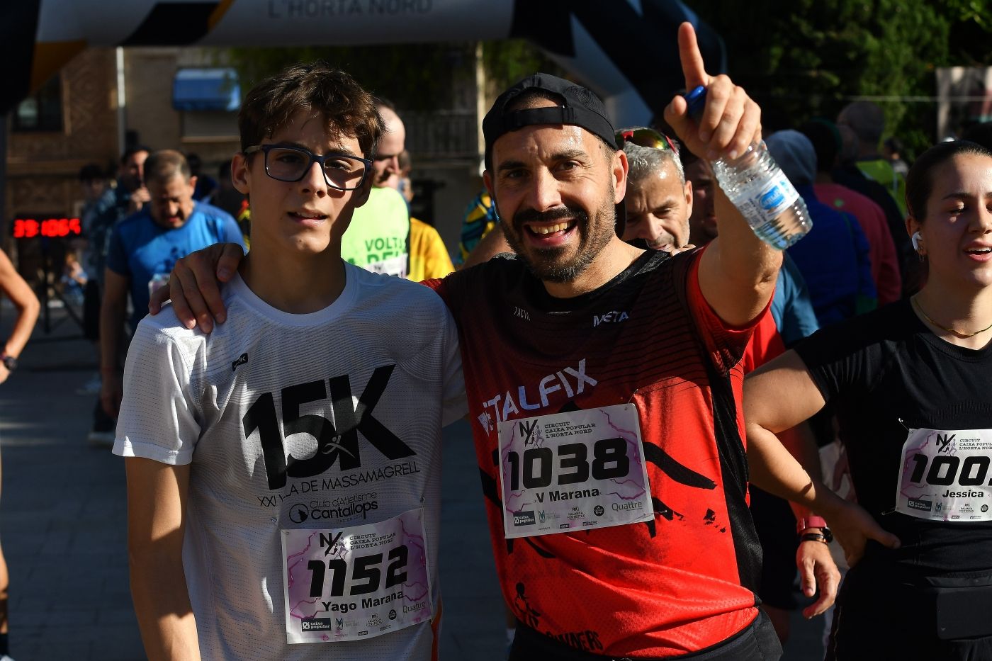 FOTOS | Búscate en la 8K de Burjassot 2025