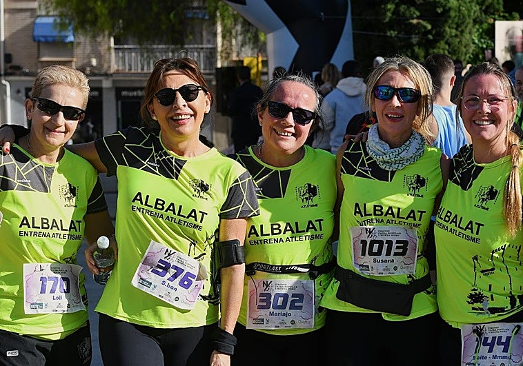 Búscate en la 8K de Burjassot 2025